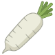 大根